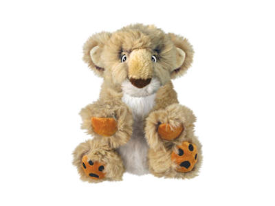 KONG COMFORT KIDDOS LION L 23x17x17CM
