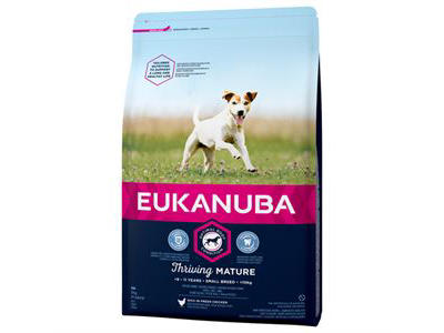 Eukanuba Mature Small Breed 3 kg