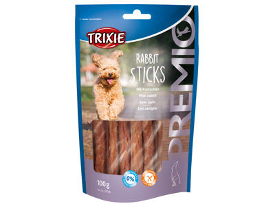 PREMIO Rabbit Sticks, 100 g