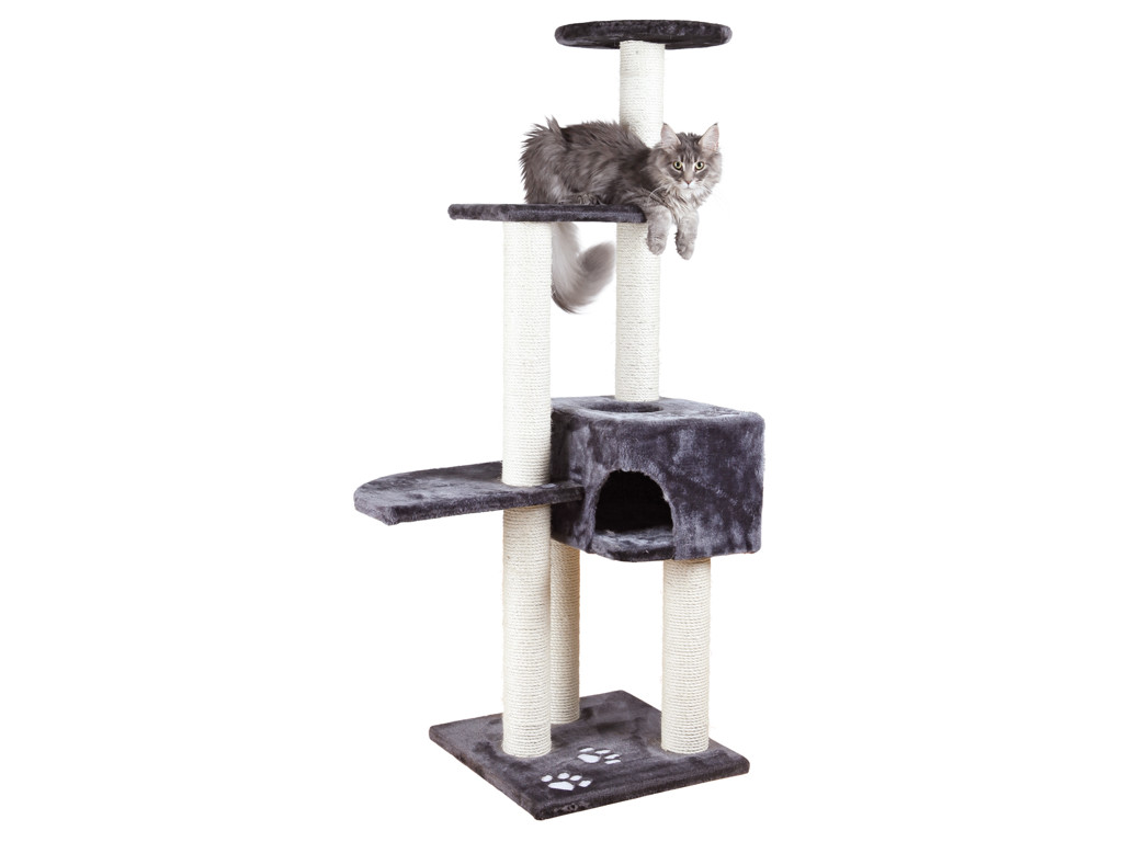 Kattemiljø Alicante 142cm grå