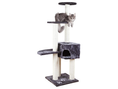 Kattemiljø Alicante 142cm grå