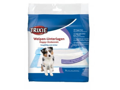 Nappy puppy pad, with lavender scent, 40 × 60 cm, 7 pcs