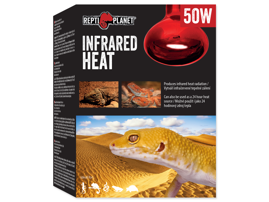 Pære Infrarød Varme 50W