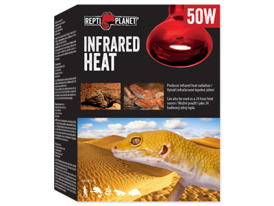 Pære Infrarød Varme 50W