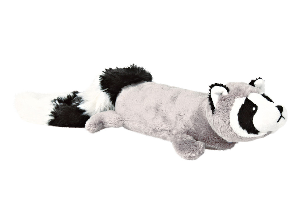 Vaskebjørn,plys, 46 cm.