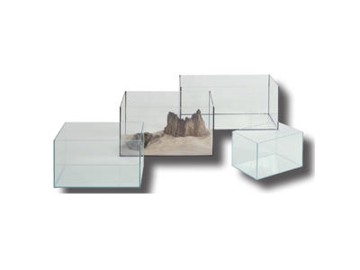 Glasakvarium 12 l. m/dækglas 30*20*20 cm.