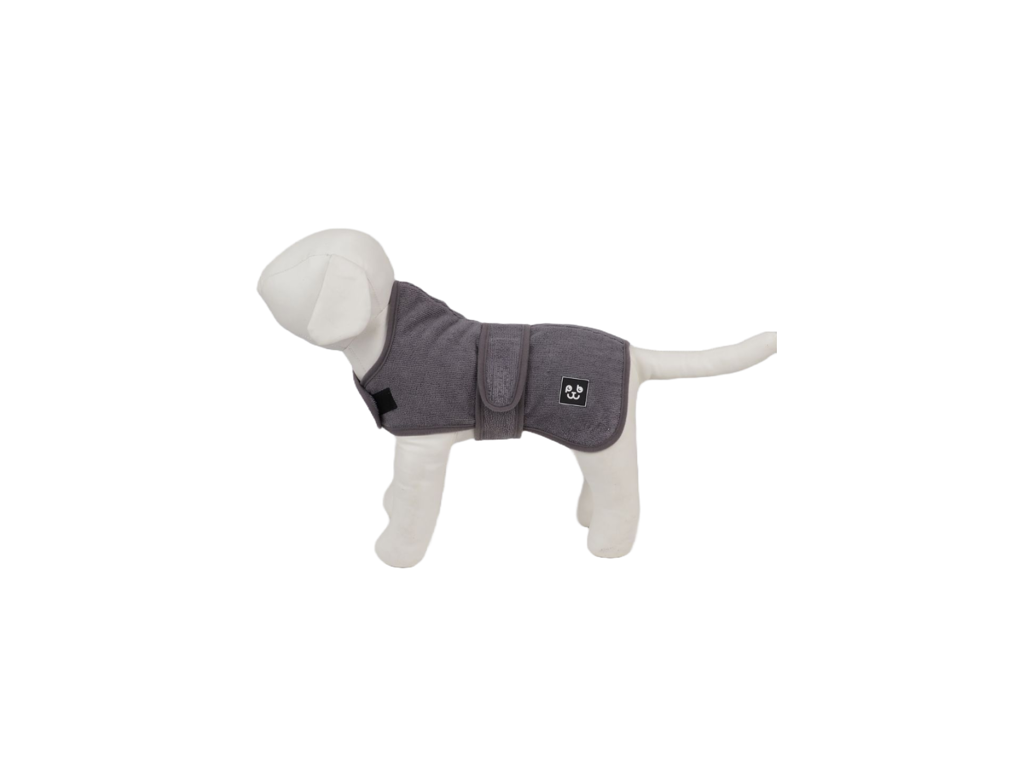 PB badekåbe XXS, grå