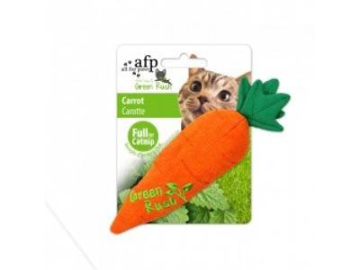 Gulerod m.Catnip 15 cm Green Rush