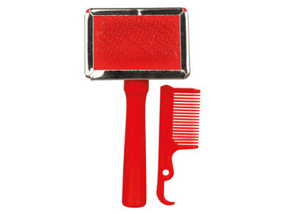 Karte m.træskaft 13x6 cm