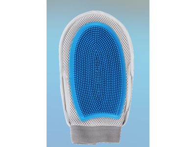 2 i 1 grooming handske