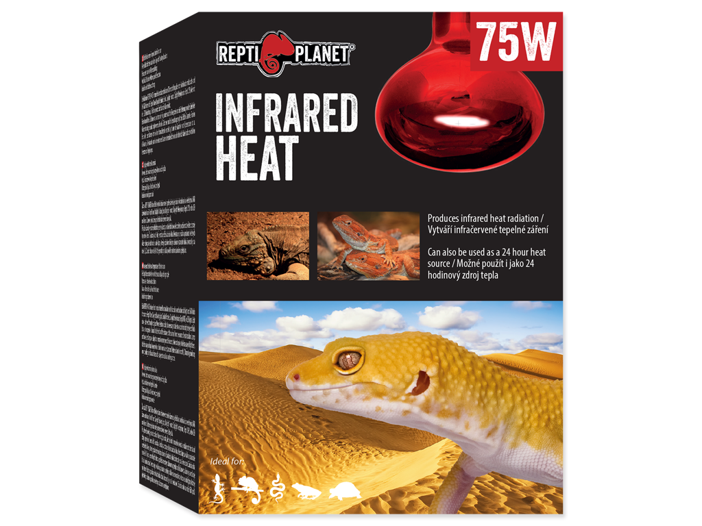 Pære Infrarød Varme 75W