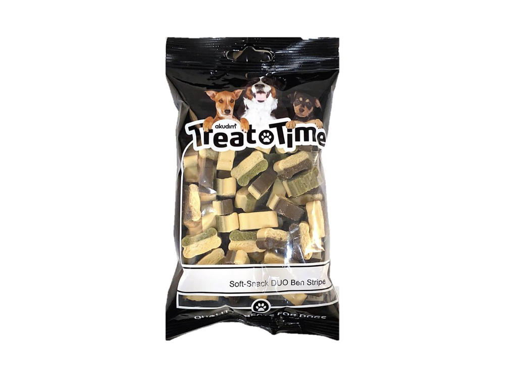 Treat time soft snack duo ben stripet 200g