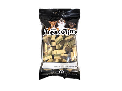Treat time soft snack duo ben stripet 200g