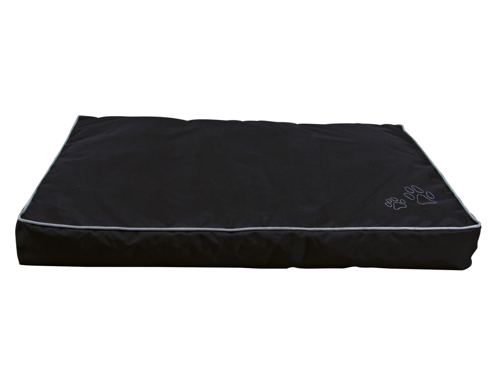 Pude Drago, 110 × 80 cm, sort