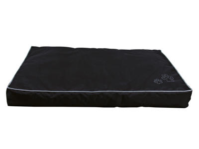 Pude Drago, 110 × 80 cm, sort