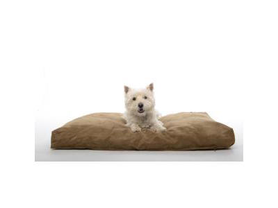 BUSTER Memory Foam hundeseng 120 x 100 cm camel