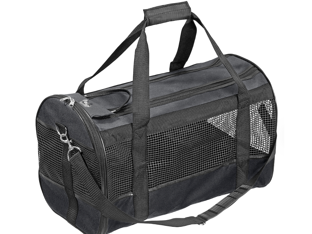 Karlie Divina Transporttaske Sort Medium – 46 x 28 x 29 cm