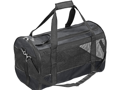 Karlie Divina Transporttaske Sort Medium – 46 x 28 x 29 cm