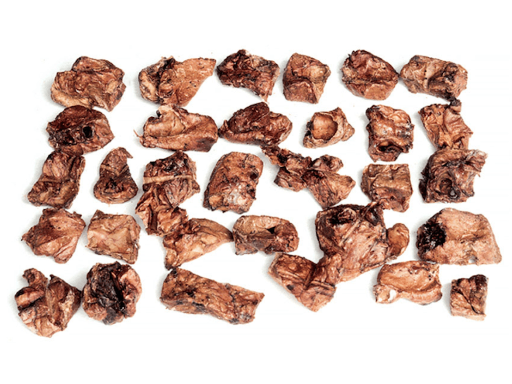 Snack'it Okselungeterninger 500 g – Naturlige hundegodbidder af okse