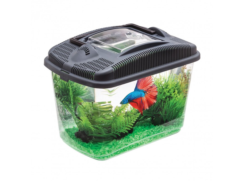 Aquael Betta Kit Miniakvarie 3 L – Kompakt akvarie til evt. kampfisk