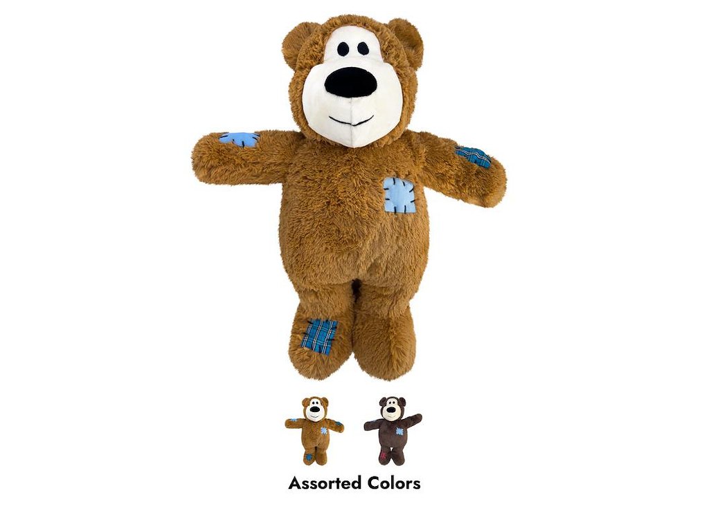 KONG WILD KNOTS BEAR HUNDELEGETØJ 26 CM