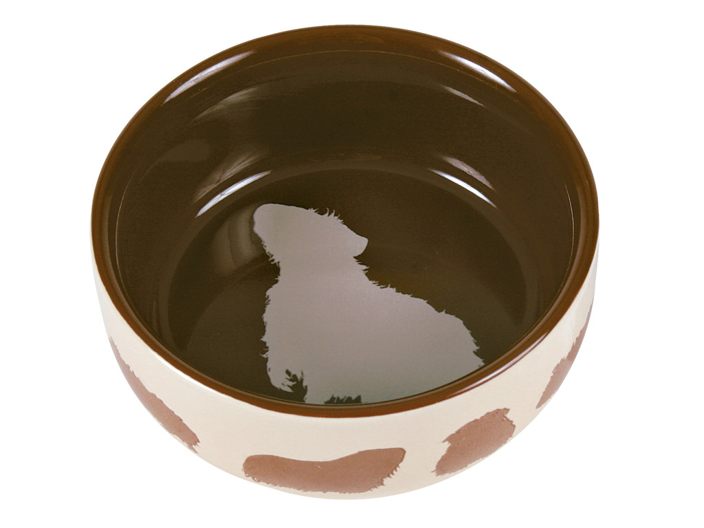 Marsvin kera/skål m.motiv 11cm