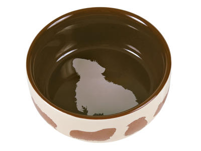 Marsvin kera/skål m.motiv 11cm