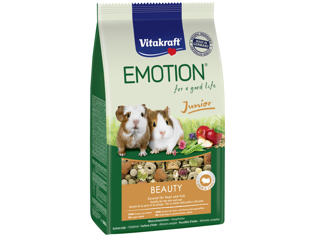 Vitakraft Emotion Marsvin junior 600g