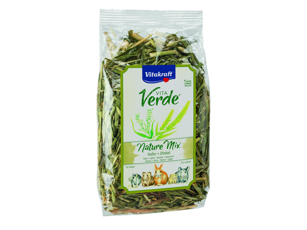 Vitakraft Vita Verde 100g Nature Mix Havre og spelt 