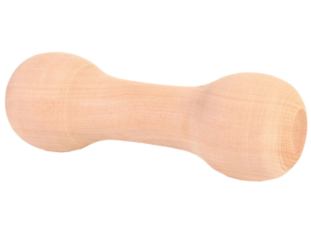 Apportbuk træ rund 250g