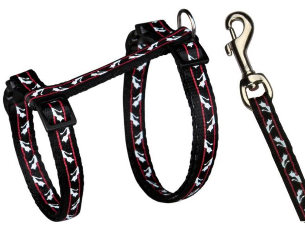 Kattesele m.motiv og line just