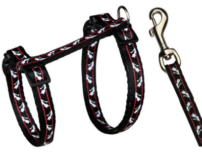 Kattesele m.motiv og line just