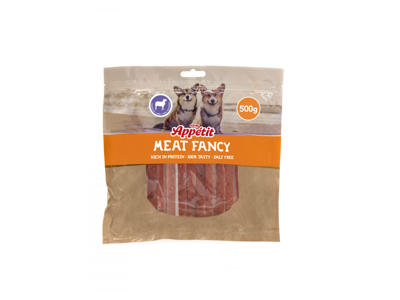 Comfy appetit fancy lamme-strimler 500G