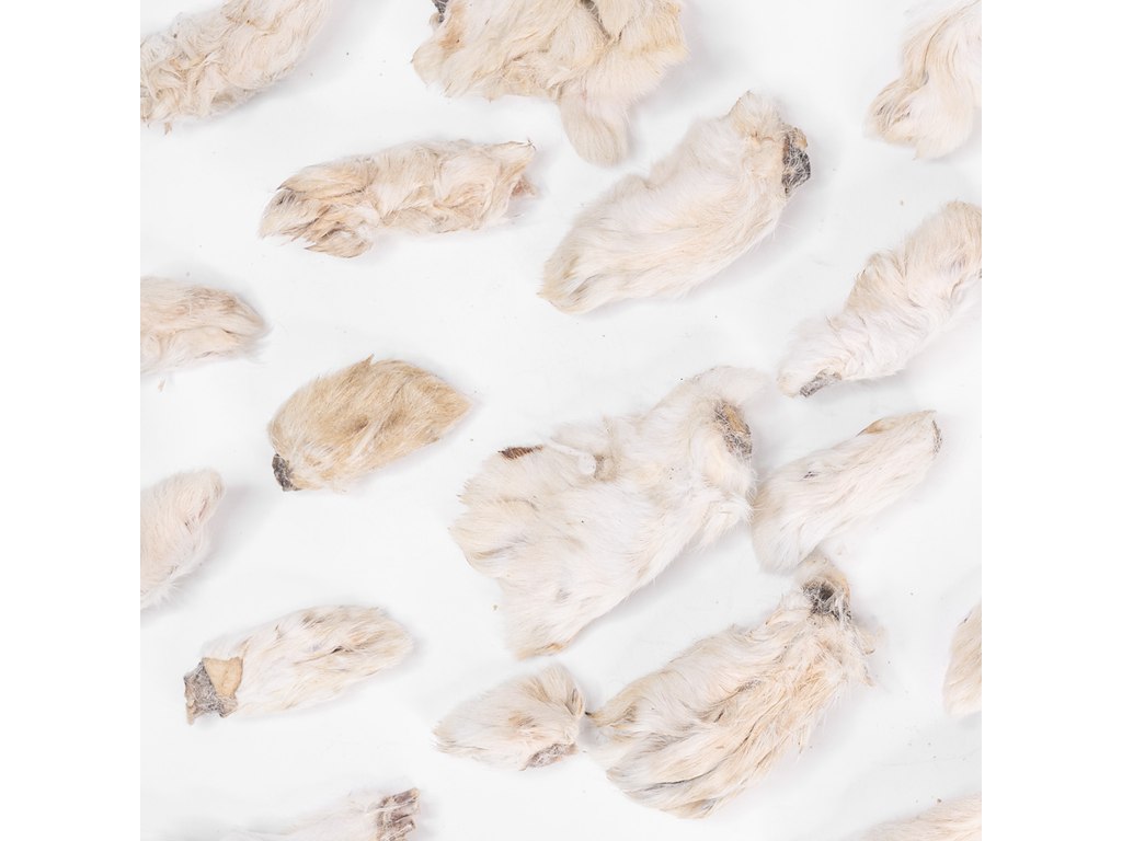 Snack'it Kaninpoter m. Pels 200g