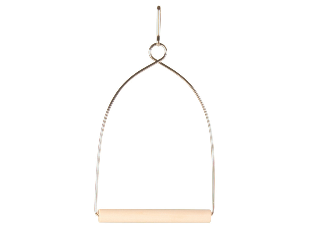 Bue trægynge 8x15cm