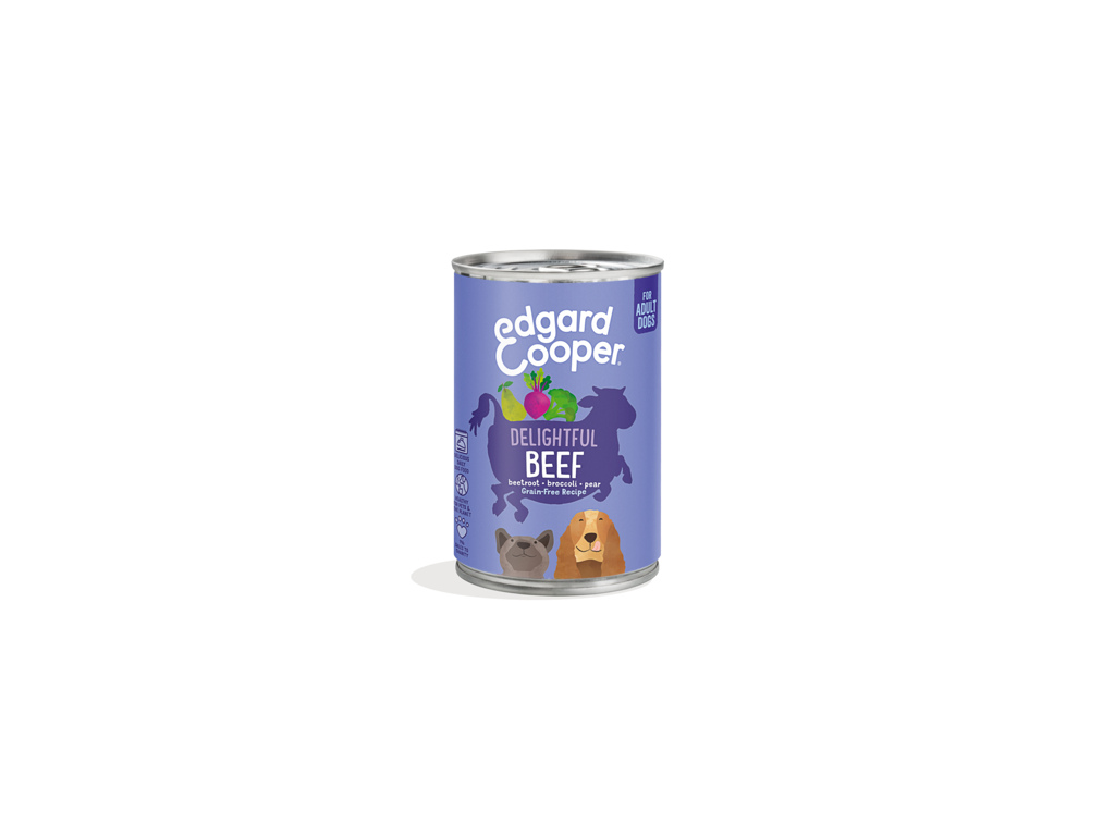 EC vådfoder okse adult 400gr