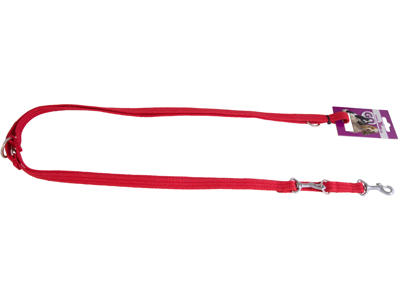 KW GO DRESSURLINE RØD       1.5X220 CM