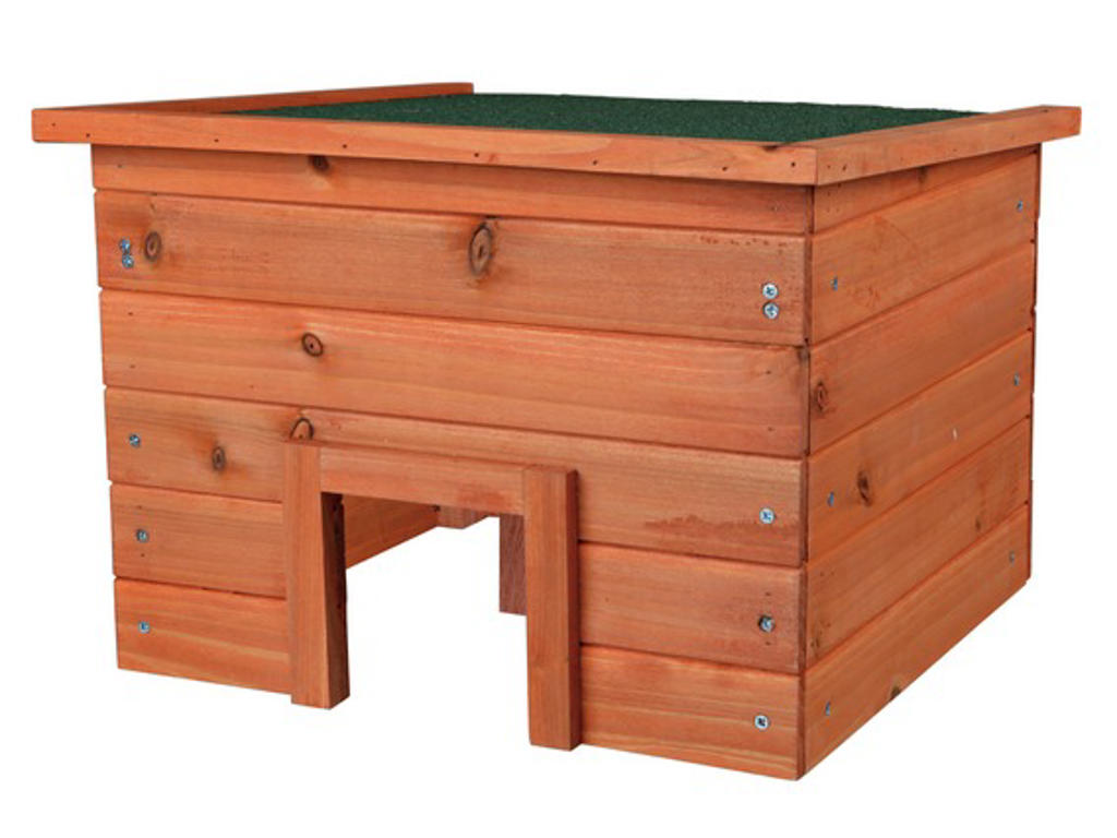 Natura hedgehog hotel, 37 × 26 × 35 cm