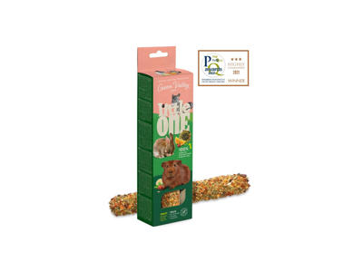 Little one green valley sticks m. frugt, 1x180g