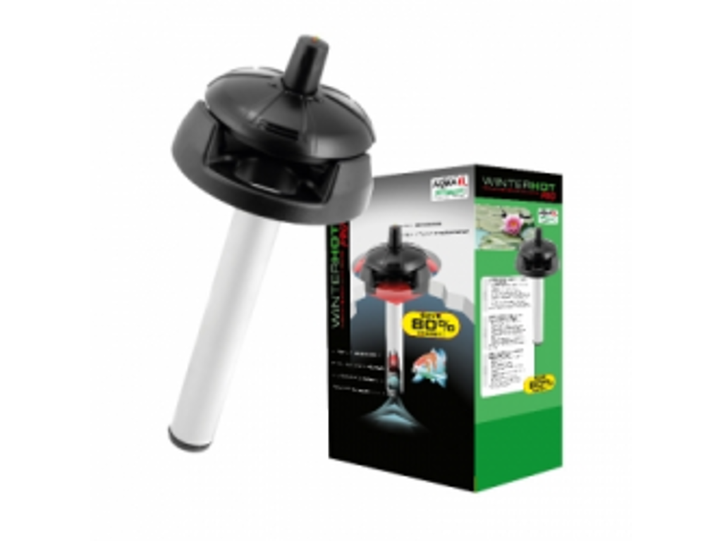 Aquael Winterhot Pro 150 – 150W Damvarmer med Termostat til Havedam