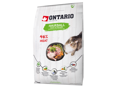 Ontario cat hairball 6,5kg