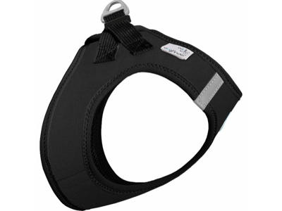 Curli vest sele softshell sort str. XS