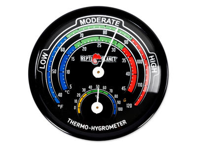 lys-i-mørke thermo hygrometer