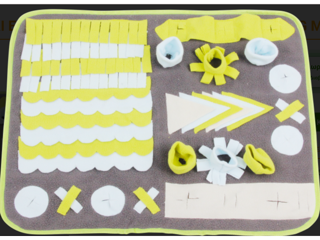 "nose work" Legemåtte 50x40 cm