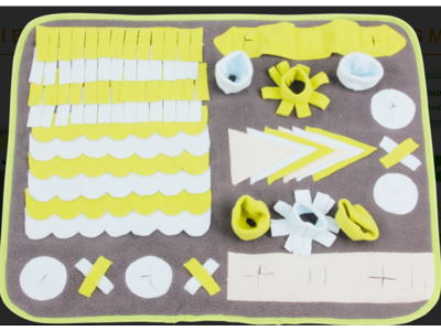 "nose work" Legemåtte 50x40 cm