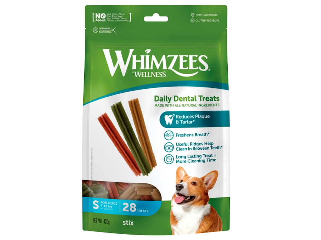 Whimzees stix S 28 stk