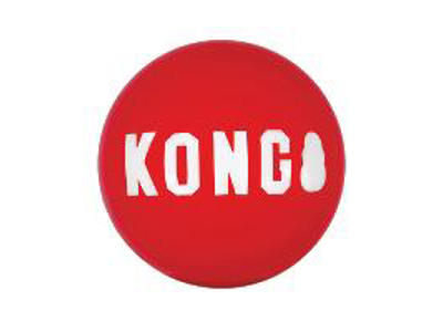 KONG SIGNATURE BALL SMALL 2-PACK 5CM
