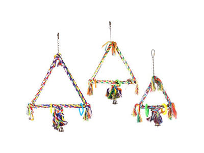 Bird Toy triangular swing 41cm S