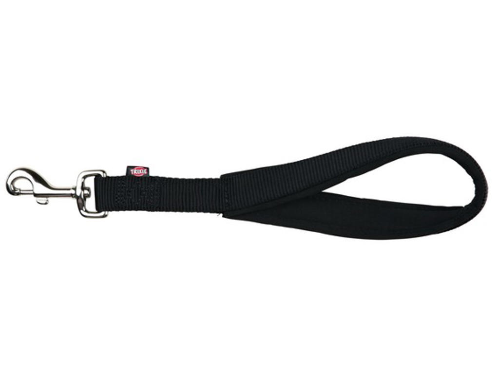 Premium håndtag, M–XL: 30 cm/25 mm, sort
