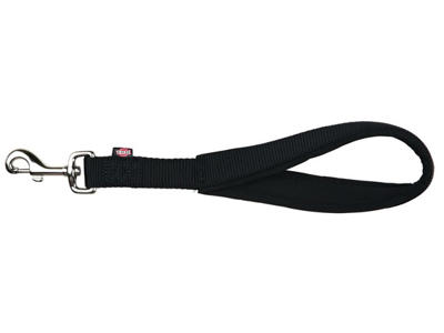 Premium håndtag, M–XL: 30 cm/25 mm, sort